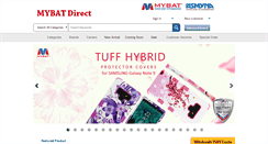 Desktop Screenshot of mybatdirect.com